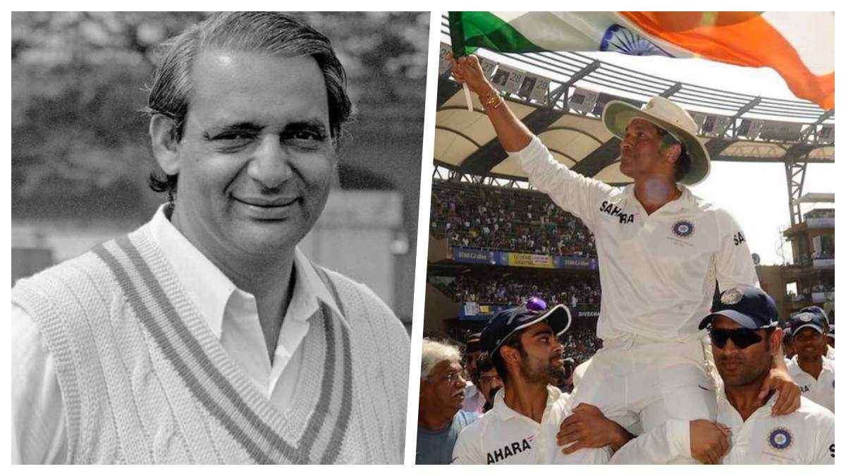 Raj Singh Dungarpur Sachin Tendulkar Raj Singh Dungarpur
