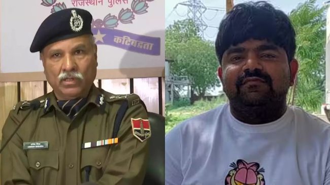 Rajasthan DGP Umesh Mishra on Monu Manesar Rajasthan DGP Umesh Mishra on Monu Manesar
