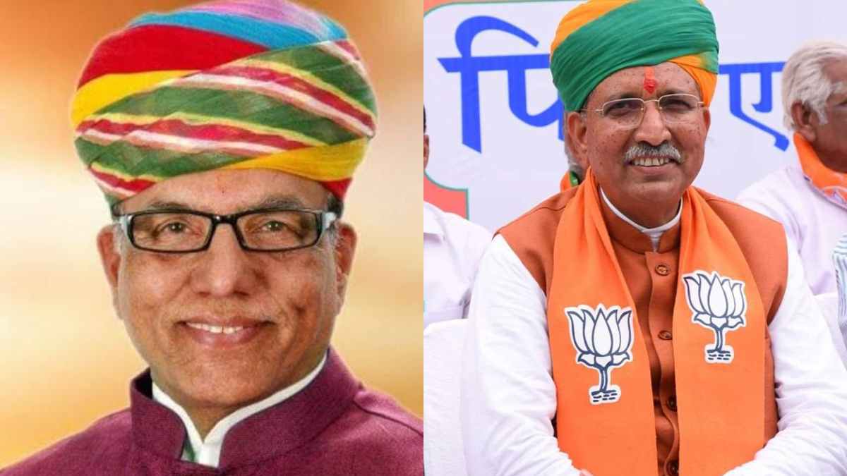 Rajasthan Election 2023, Narayan Panchariya, Arjun Ram Meghwal