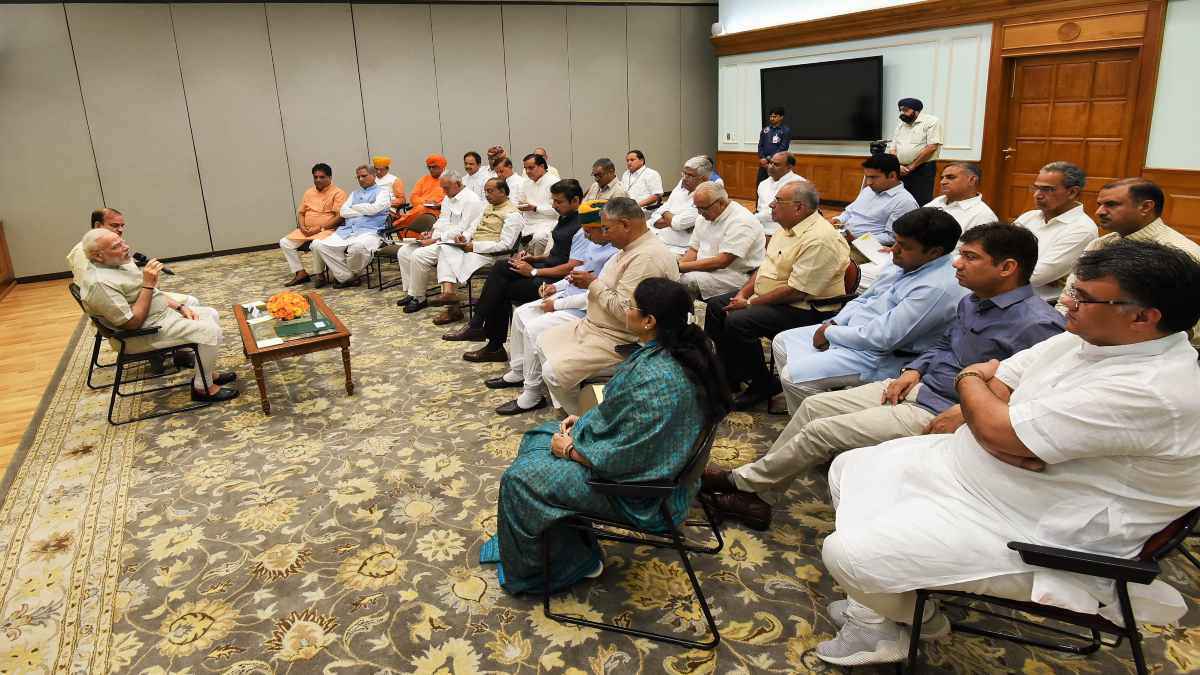 Rajasthan Election 2023, Pm Modi Meet Rajasthan MPs