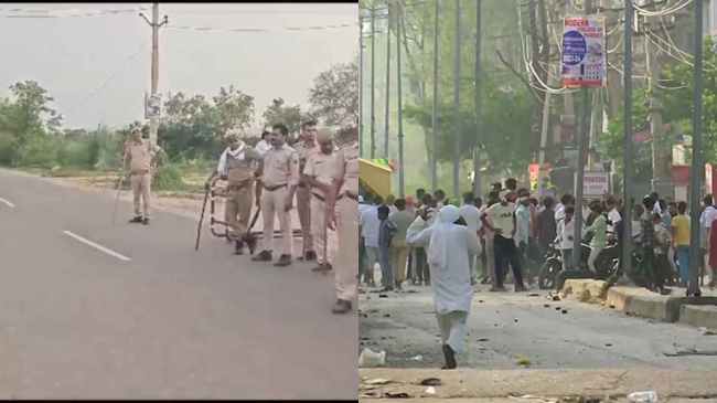 Rajasthan, Internet Ban In Bhratpur