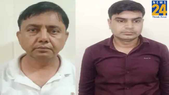 Rajasthan News, Jaipur ACB Caught two Engineers Bribe case Rajasthan News, Jaipur ACB Caught two Engineers Bribe case