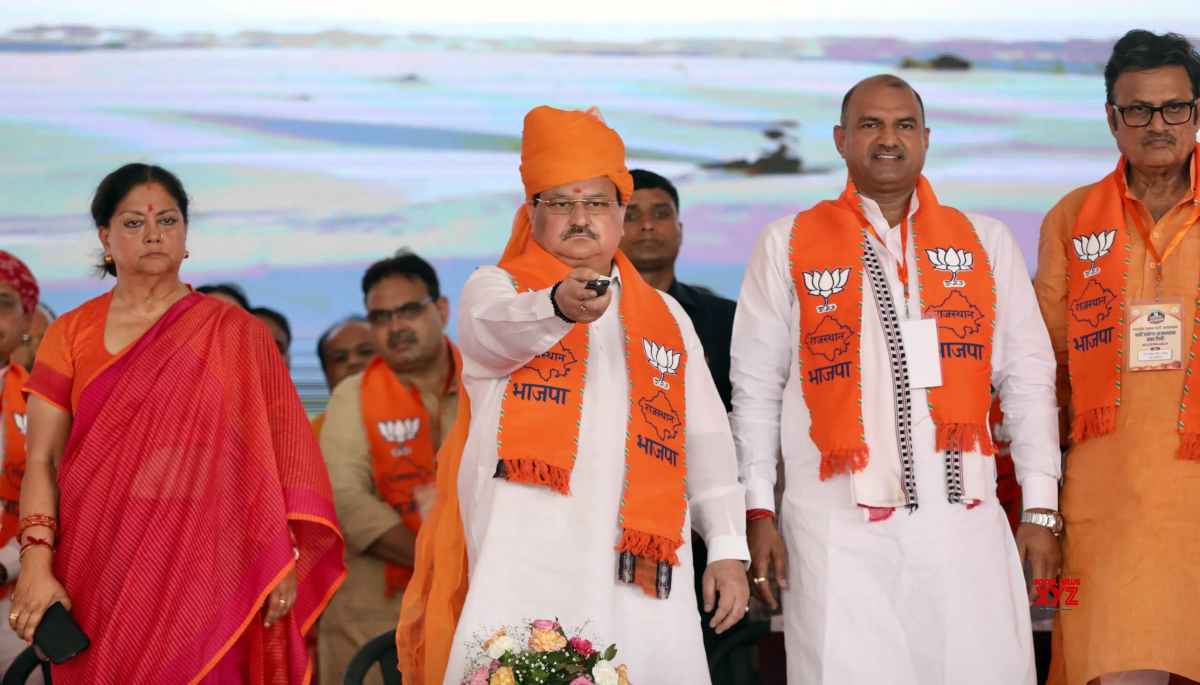 Rajasthan Politics, BJP Parivartan Yatra Start from 2 september