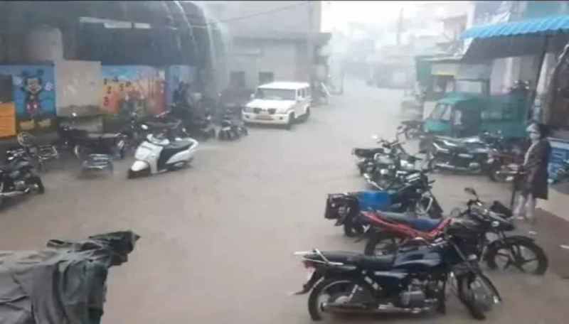 Rajasthan Weather Update, Heavy Rain in 11 District