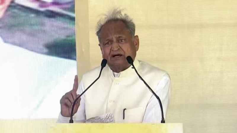 Rajasthan news, Cm Ashok Gehlot announce obc reservation