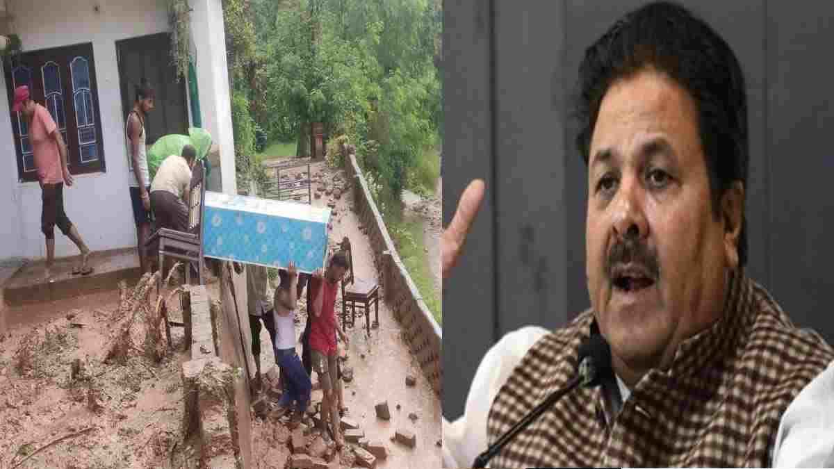 Rajeev Shukla On Himachal Flood