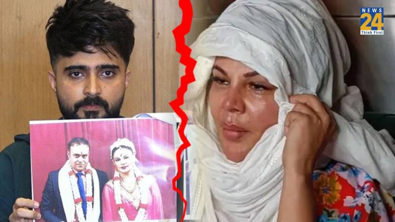 Rakhi Sawant-Adil Khan Durrani