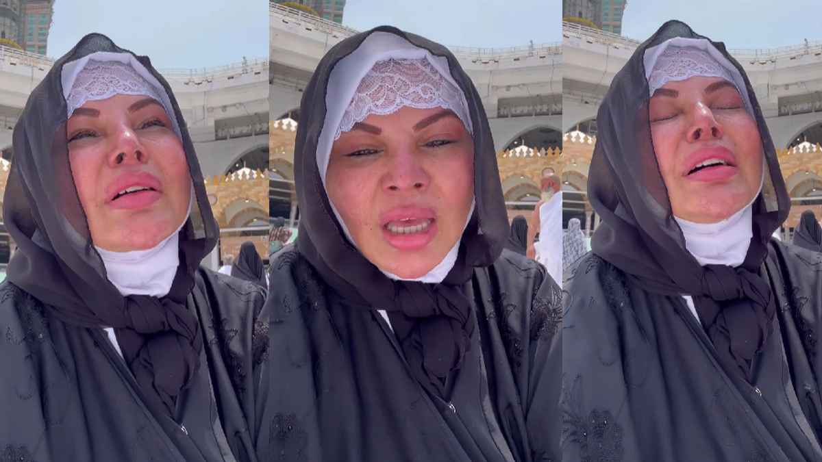 'मेरी जिंदगी बर्बाद कर दी अल्लाह...', Mecca में जाते ही फूट-फूट कर रोने लगीं Rakhi Sawant; ट्रोर्लस लगा रहे लताड़