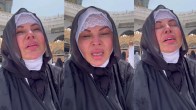 Rakhi Sawant At Mecca