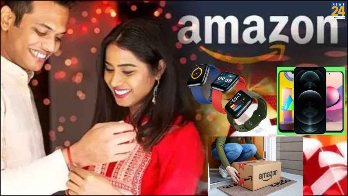 Raksha Bandhan Amazon Sale: रक्षाबंधन सेल का उठा लें फायदा! बंपर डिस्काउंट के साथ मिल रहे हैं फोन से लेकर इयरबड्स