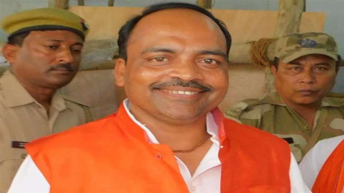 bhadohi, BJP MP ramesh chand bind, UP News