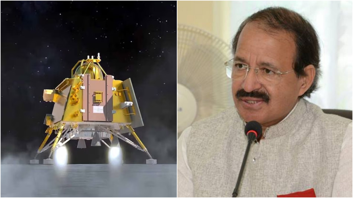 Chandrayaan-3, Moon Mission Updates, Rashid Alvi, Shiv Shakti Landing Point, Luner Surface, ISRO, Narendra Modi