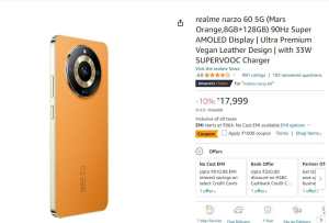 Realme narzo 60 5G