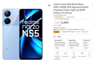 Realme narzo N55