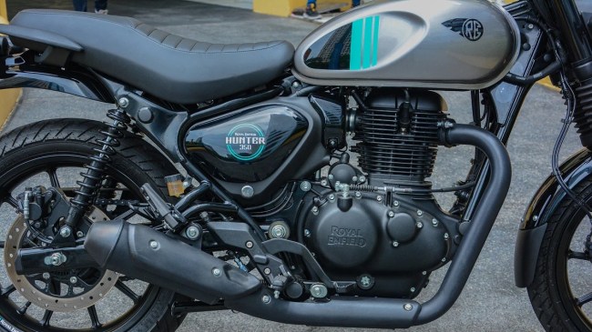 Royal Enfield Hunter 350 petrol bike