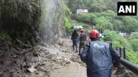Rudraprayag Landslide, Rudraprayag, due Rudraprayag Rain, Uttarakhand Rain 2023