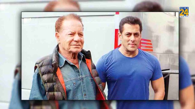 Salman Khan Father Salim Khan