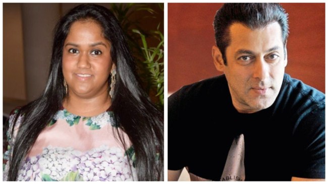 Salman Khan Share Arpita khan Childhood Photo