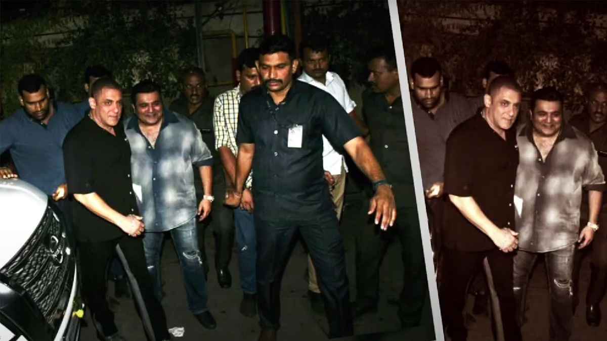 Salman Khan Viral Video