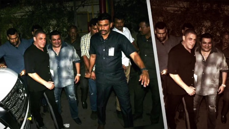 Salman Khan Viral Video