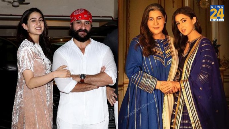 Sara Ali Khan on Saif Ali Khan Amrita Singh