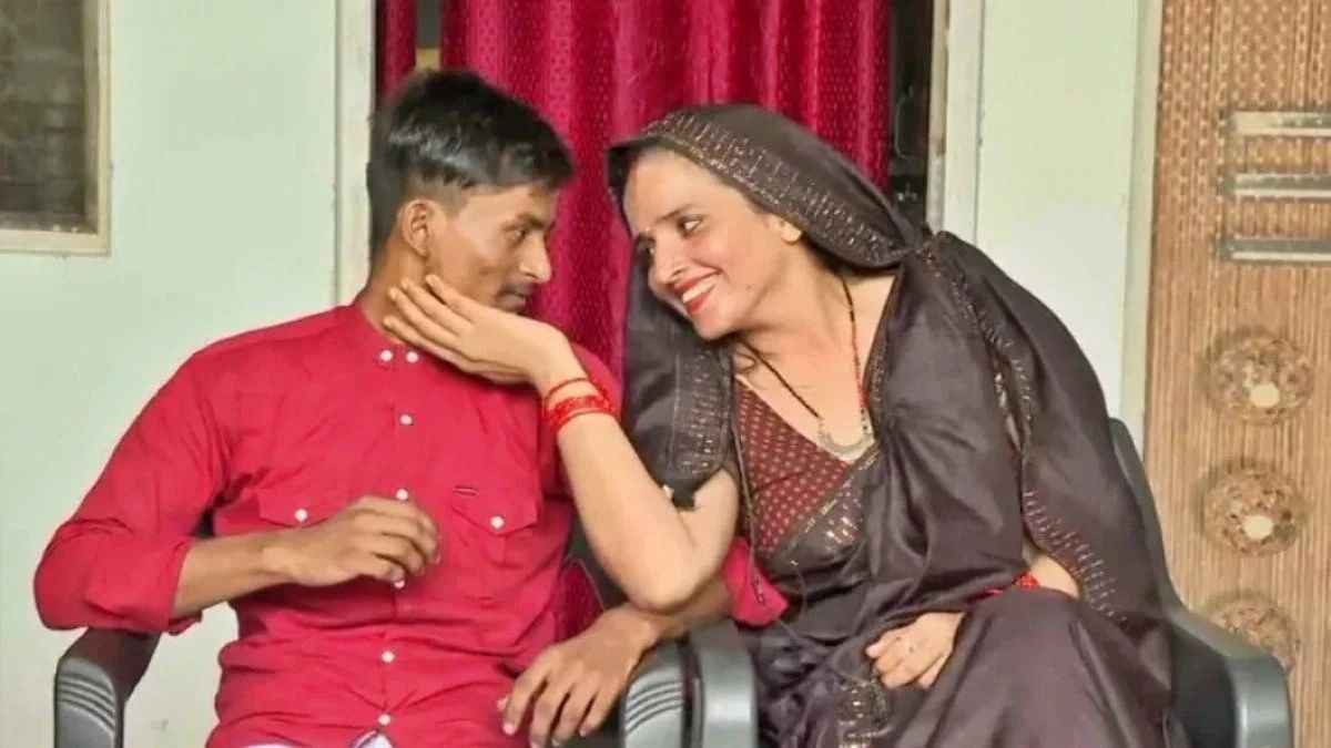 Seema Haider Sachin Meena Film Karachi to Noida