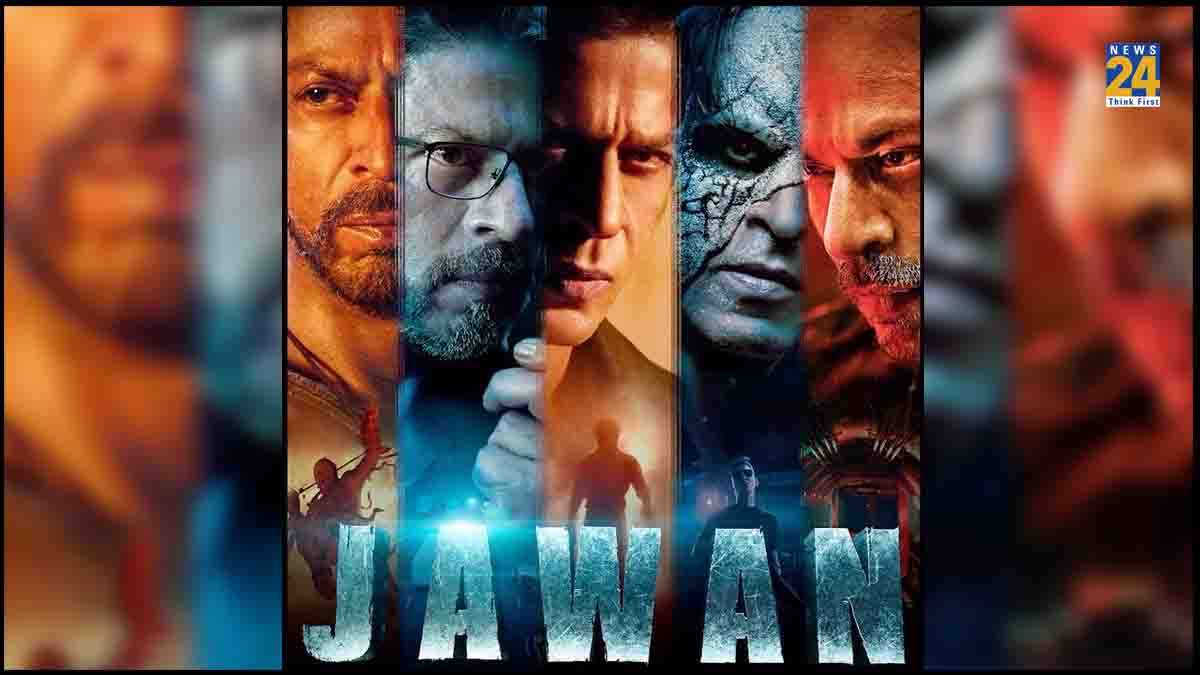 Shah Rukh Khan 5 Looks In Jawan