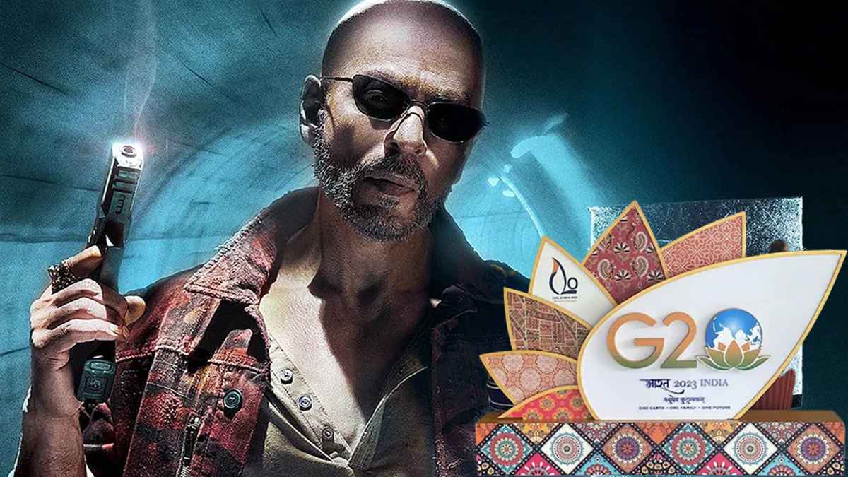Shah Rukh Khan Jawan G20 Summit