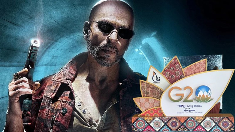 Shah Rukh Khan Jawan G20 Summit