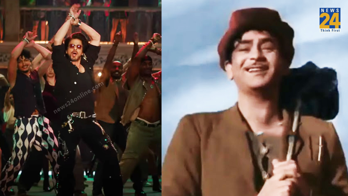 Shah Rukh Khan Jawan New Song Not Ramaiya Vastavaiya
