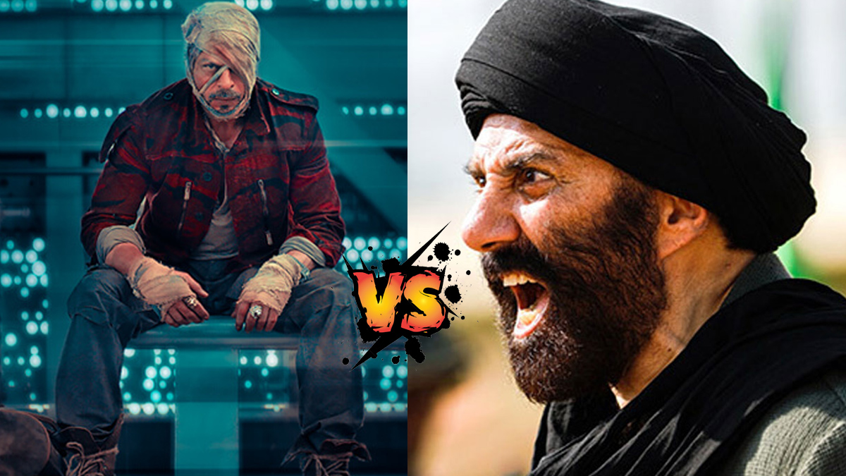 Shah Rukh Khan Jawan vs Sunny Deol Gadar 2