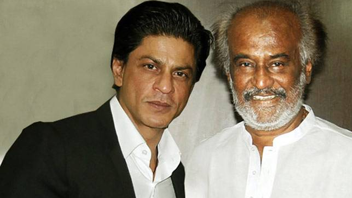 Shah Rukh Khan on Rajinikanth