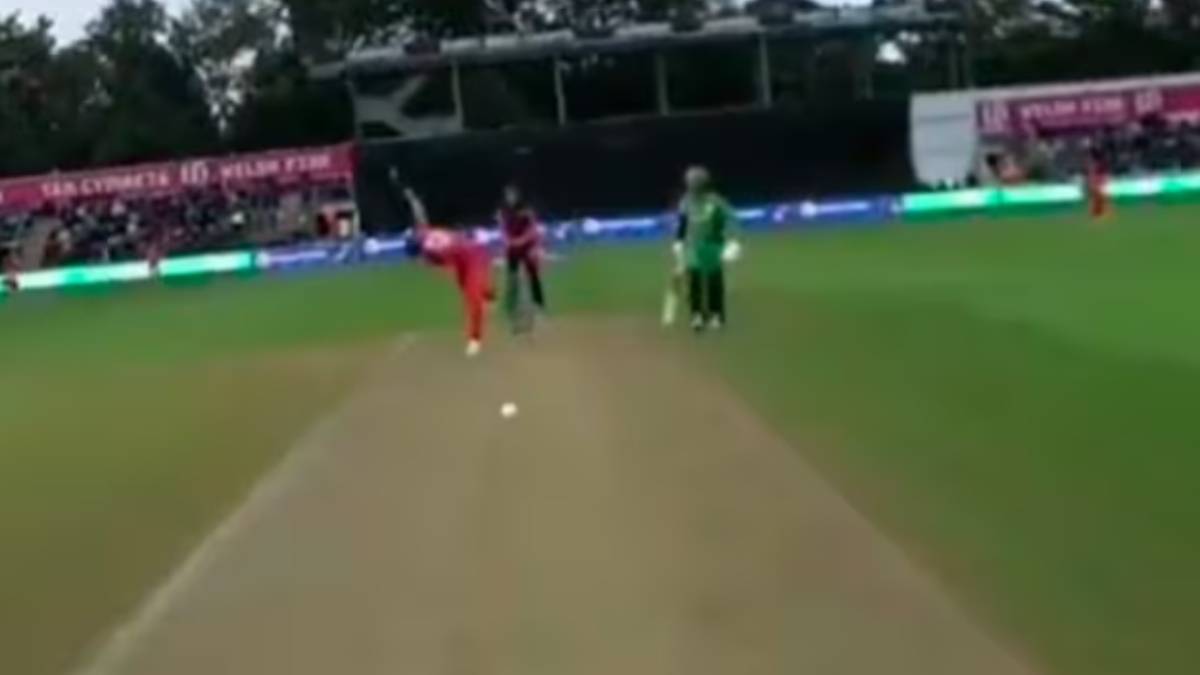 Shaheen Afridi Ferocious Bouncer