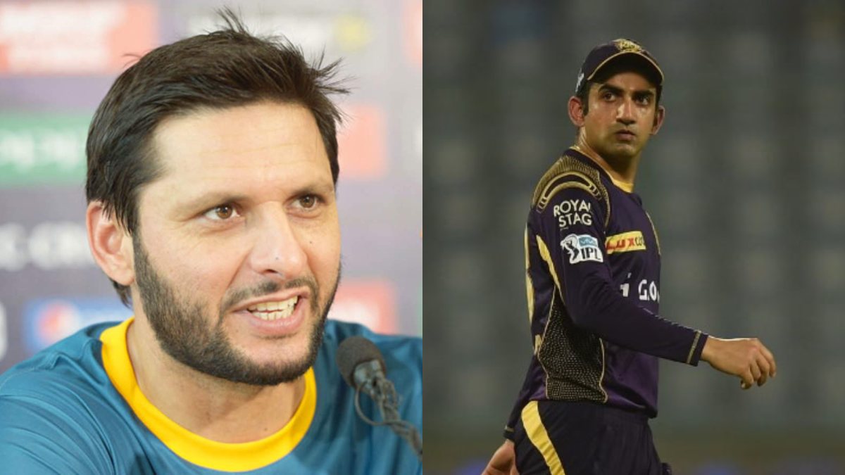 Shahid Afridi Praised Gautam Gambhir