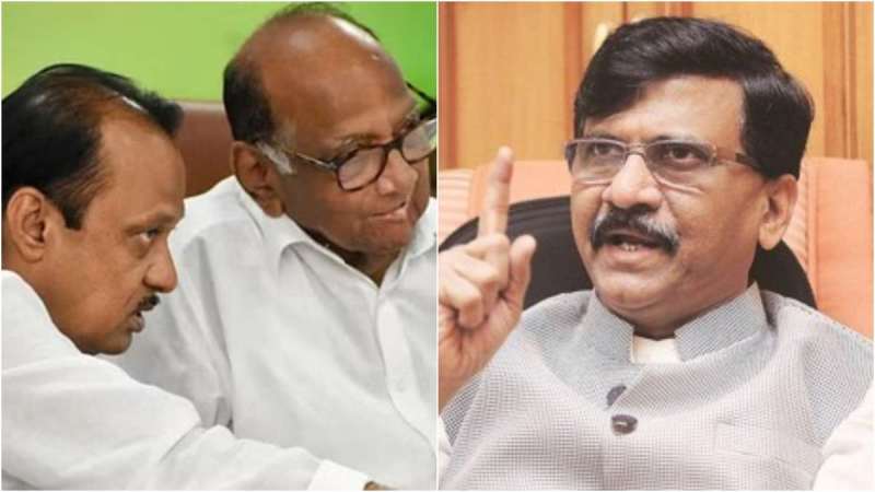 Sanjay Raut, Sharad Pawar, Ajit Pawar, Maharashtra Politics