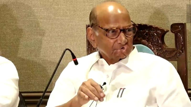 Sharad Pawar Press Conference