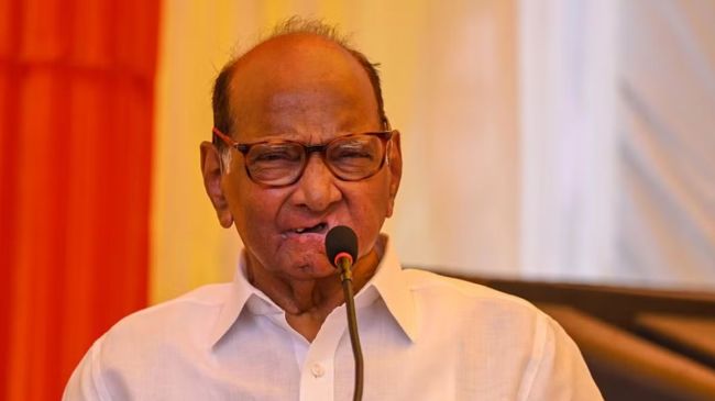 Sharad Pawar on Maharashtra Politics