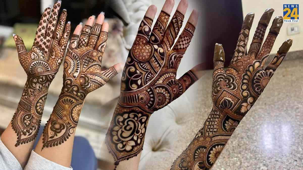 Mehndi Designs: रक्षाबंधन पर लगानी है मेहंदी? ये हैं खूबसूरत डिजाइन