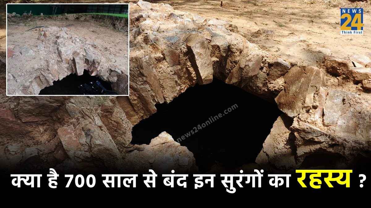 अलाउद्दीन खिलजी का सच आएगा सामने, सिरी फोर्ट में 700 साल से बंद 17 सुरंगों के मायाजाल का खुलेगा रहस्य