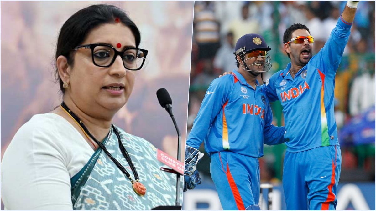 Smriti Irani favorite Cricketer Mahendra Singh Dhoni