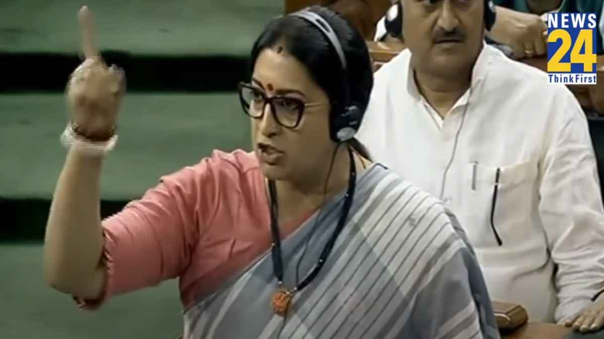 स्मृति ईरानी से इंस्टा यूजर ने शादी को लेकर पूछा सवाल, भड़कीं केंद्रीय मंत्री ने दिया करारा जवाब