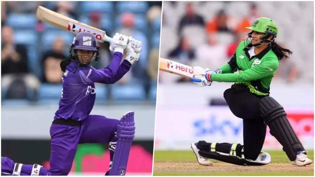 Smriti Mandhana Jemima Rodriguez The Hundred