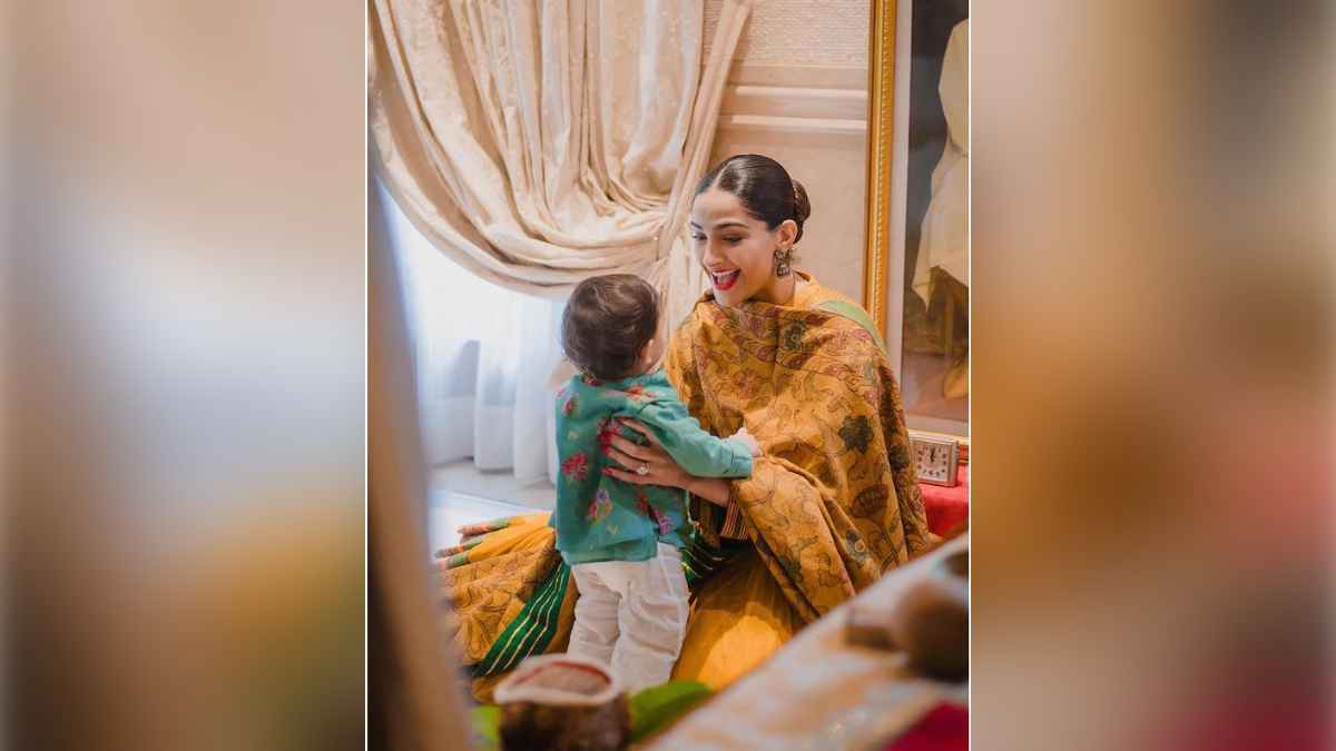 सोनम कपूर ने अपने बेटे वायु का धूम-धाम से मनाया बर्थडे, शेयर की जश्न की तस्वीरें