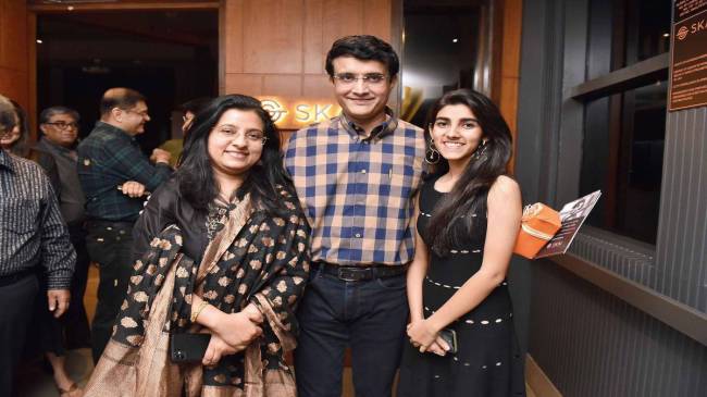 Sourav Ganguly Daughter