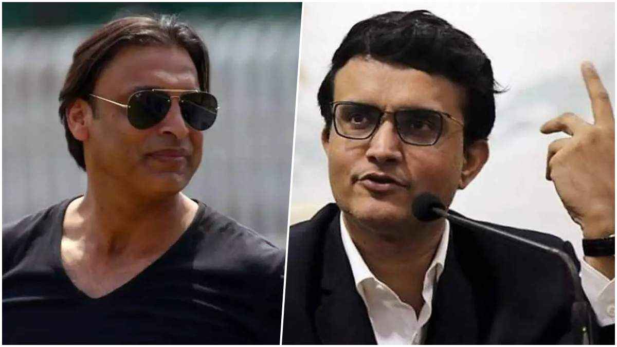 सौरव गांगुली ने शोएब अख्तर को दिया जवाब, 'दादा' ने बंद कर दी 'रावलपिंडी' एक्सप्रेस की बोलती