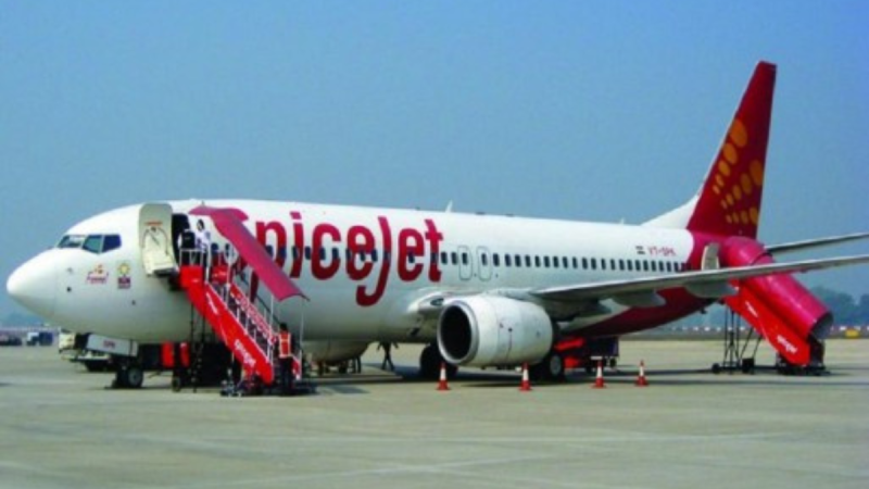 SpiceJet Flights Emergency Landing