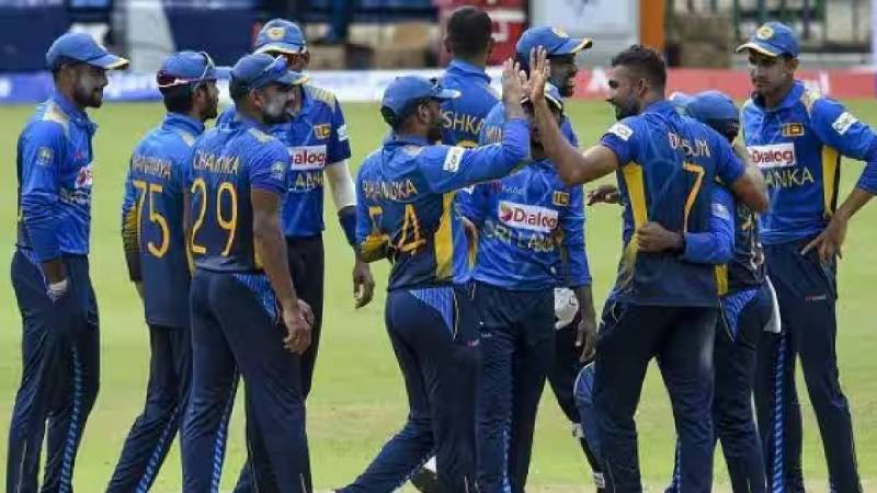 Sri Lankan team