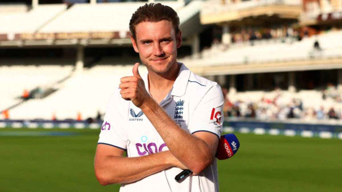 Stuart Broad Ashes 2023 ENG vs AUS