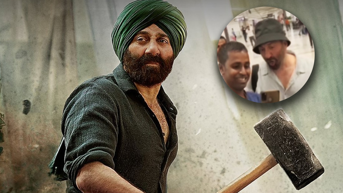 Sunny Deol Angry on Fan