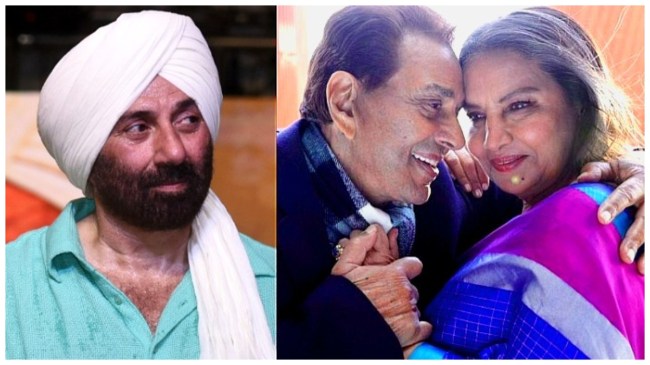 Sunny Deol On Dharmendra Kissing Scene